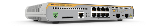 Allied Telesis AT-X230-10GT-10, Managed, L3, Gigabit Ethernet (10/100/1000), Full duplex, Rack mounting